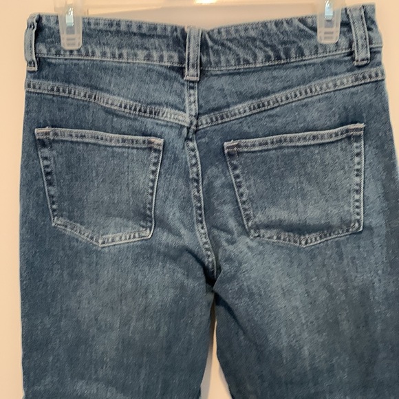 J Crew flare leg denim jeans size 27” - Picture 5 of 6